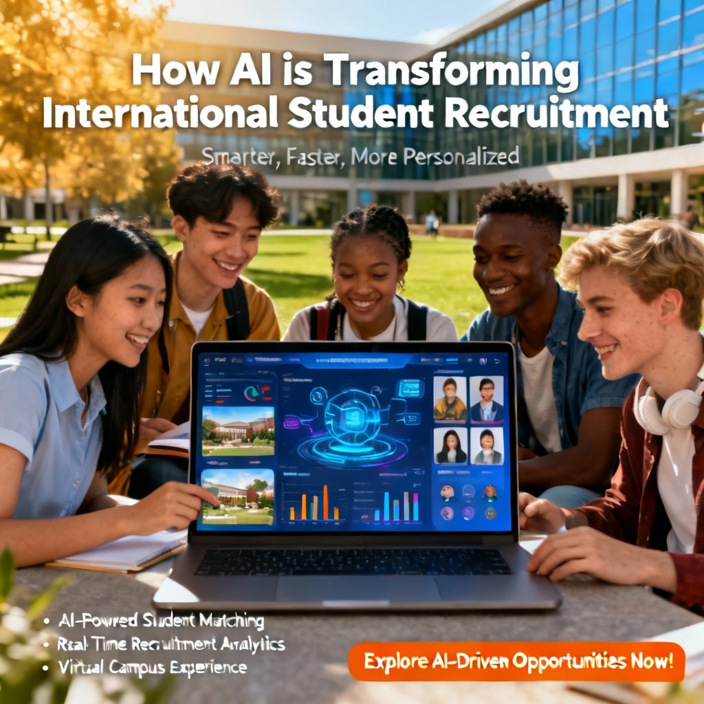 How AI is Transforming International Student Recruitment