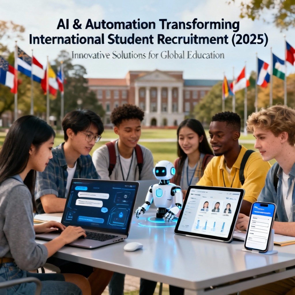 AI & Automation Transforming International Student Recruitment (2025)