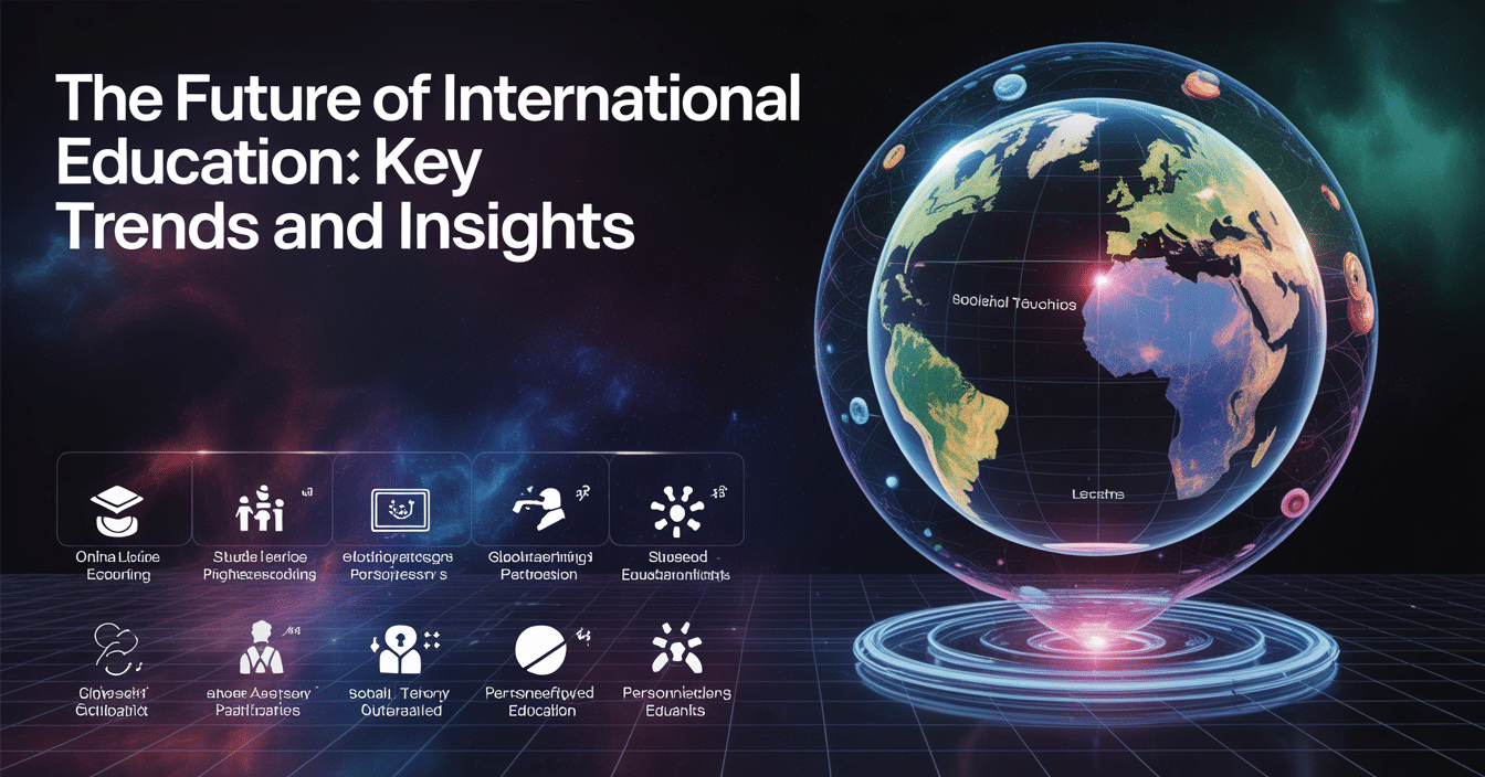 The Future of International Education: Key Trends and Insights
