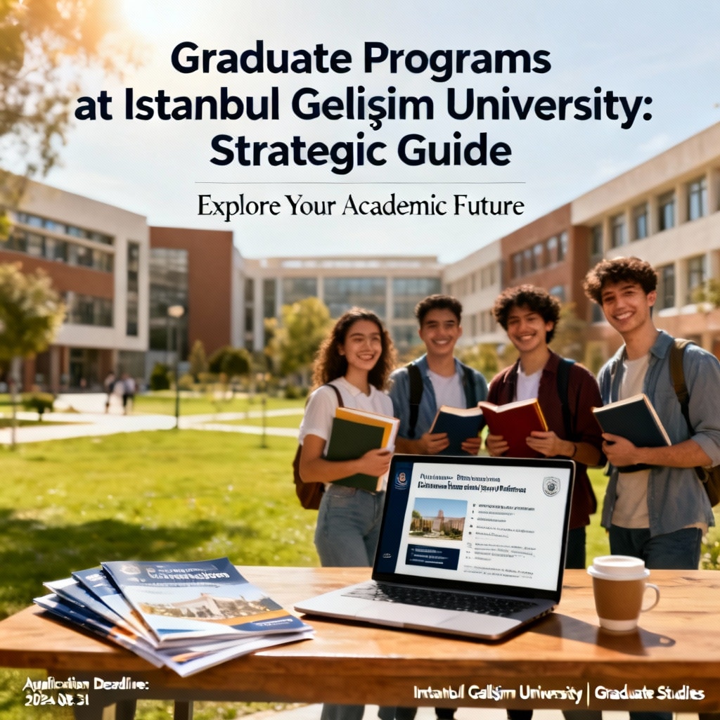 İstanbul Gelişim Üniversitesi'nde Lisansüstü Programlar — Stratejik Rehber