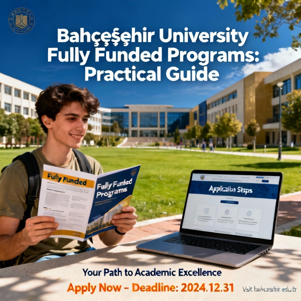 Bahçeşehir Üniversitesi Tam Burslu Programlar: Pratik Rehber