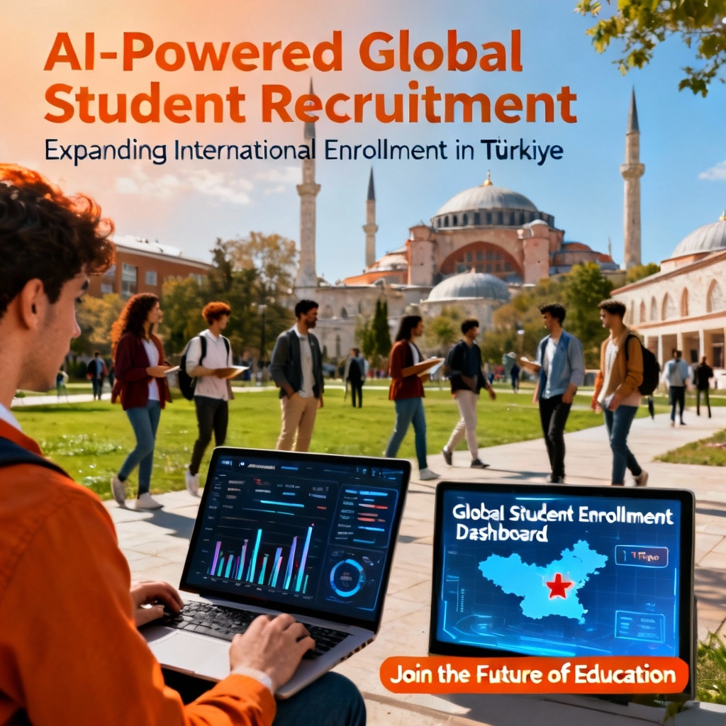 AI-driven Student Recruitment: Scale International Enrolment in Turkiye