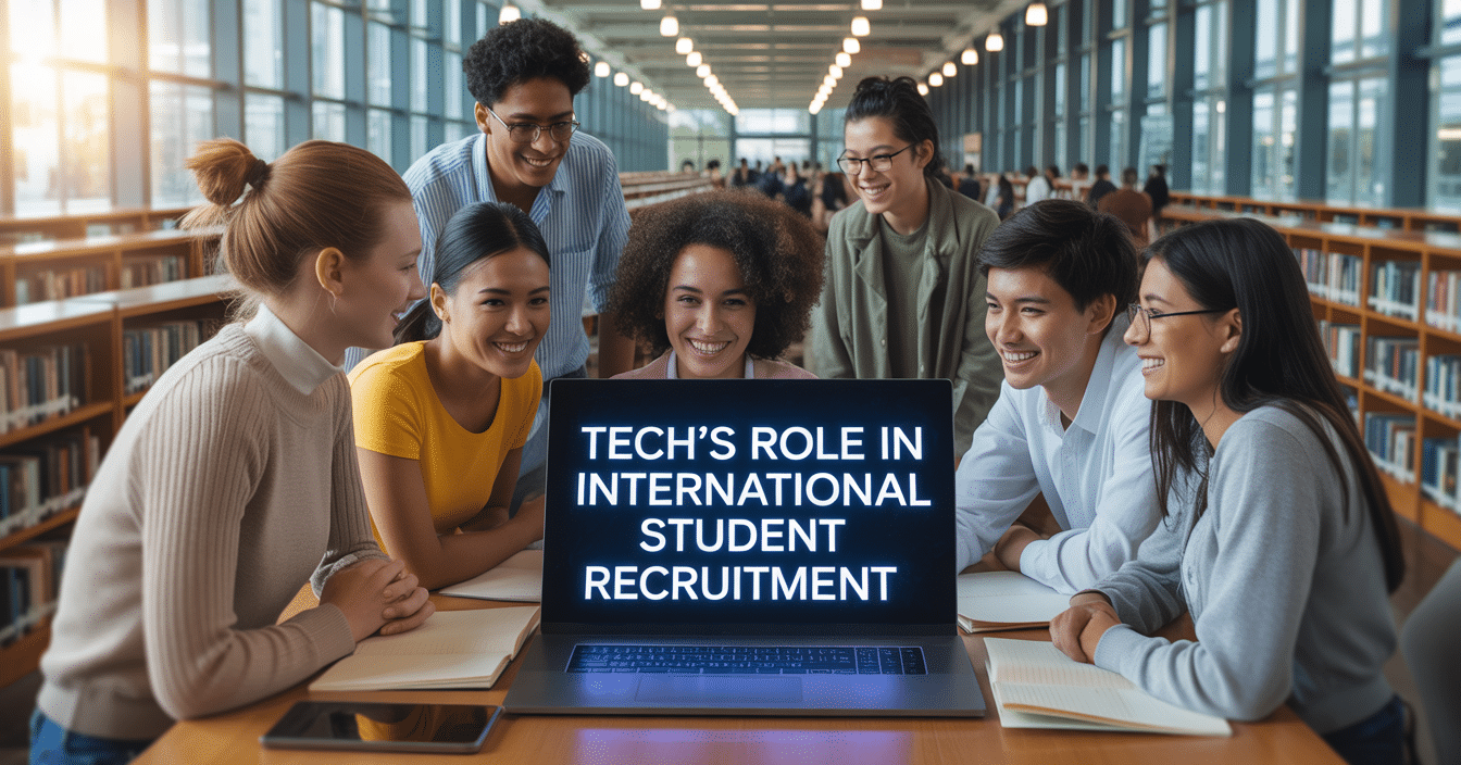 Tech’s Role in International Student Recruitment