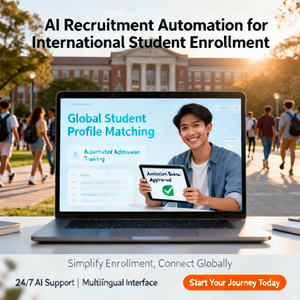 AI Recruitment Automation for International Student Enrollment