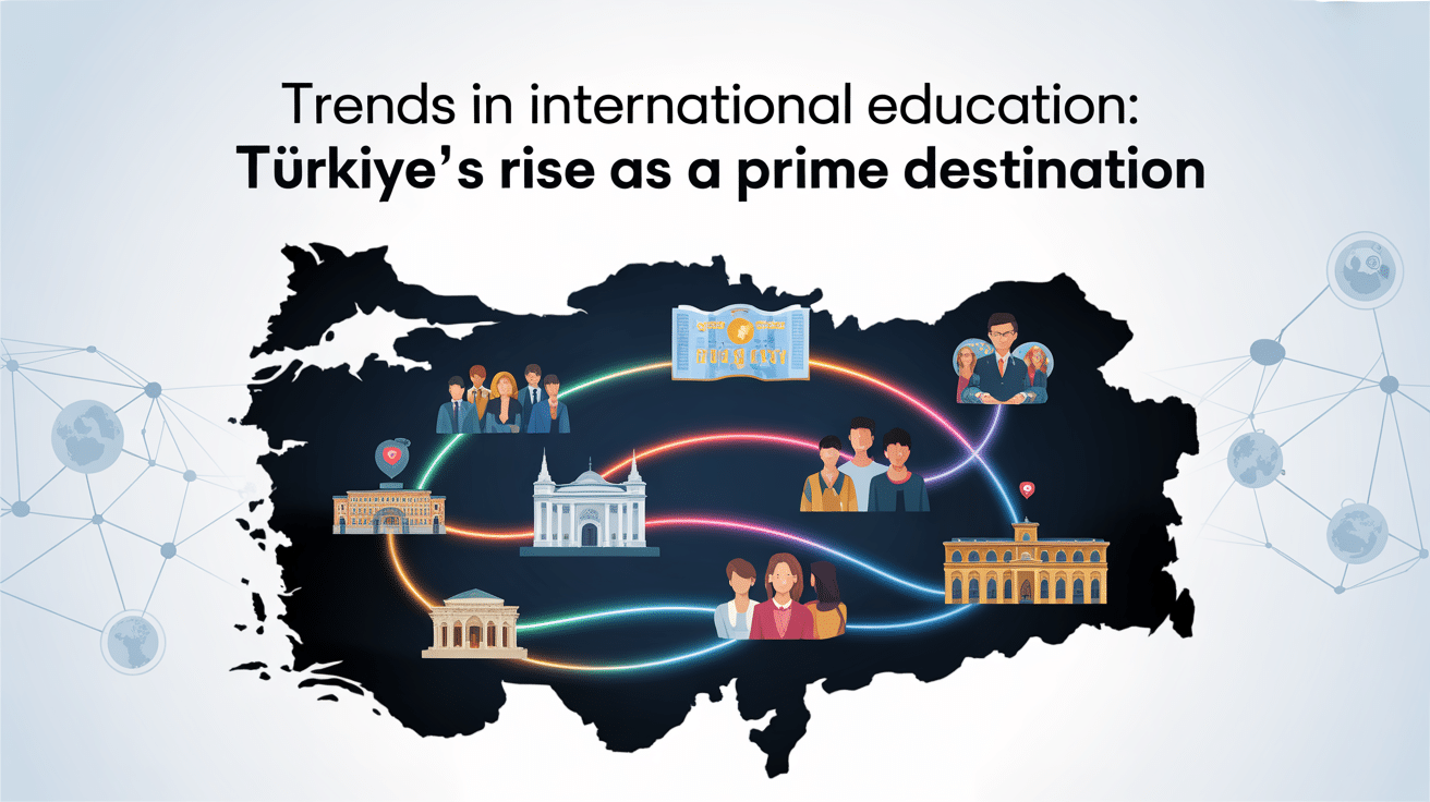 Trends in International Education: Türkiye’s Rise as a Prime Destination