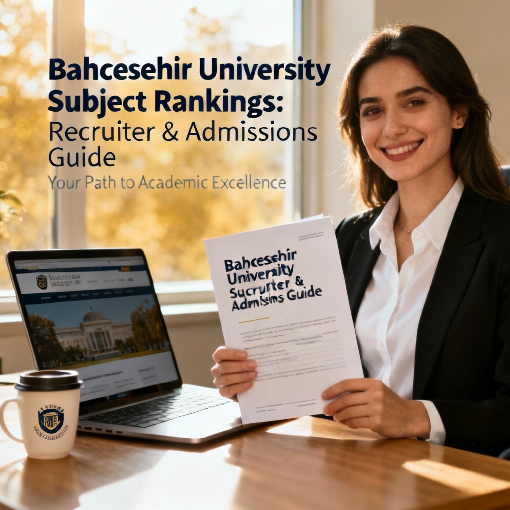 Bahçeşehir Üniversitesi Konu Sıralamaları: İşveren ve Kabul Rehberi