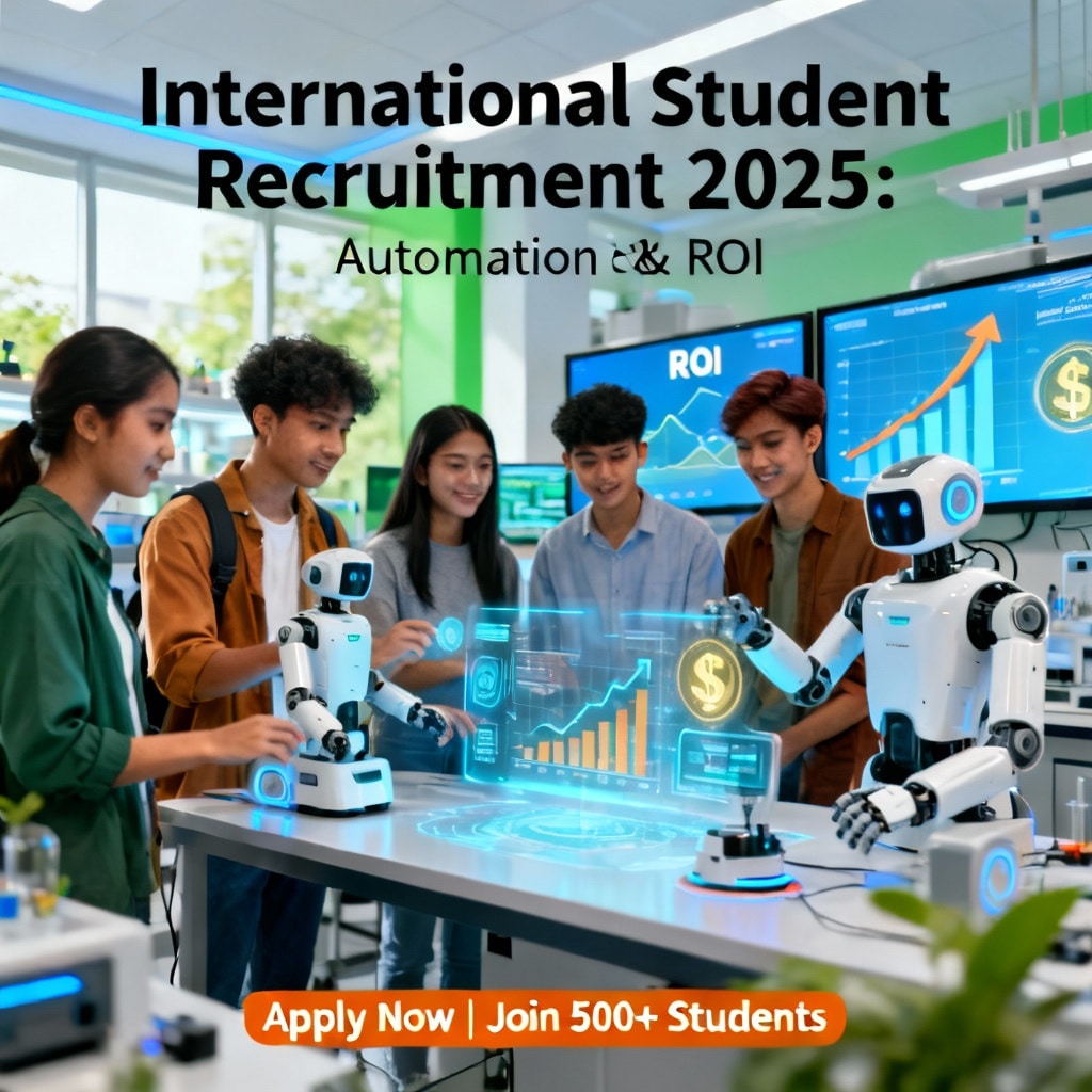 International Student Recruitment 2025: Automation & ROI