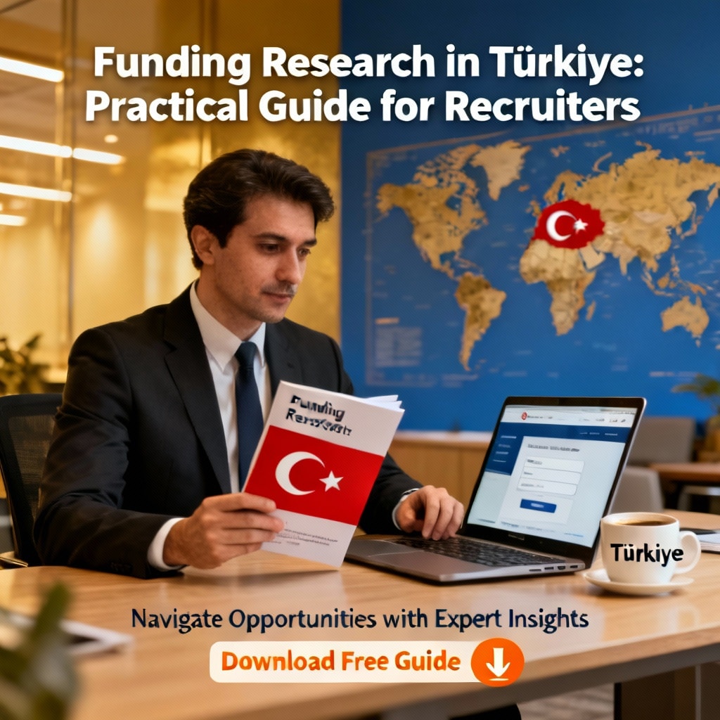 Funding Research in Türkiye: Practical Guide for Recruiters