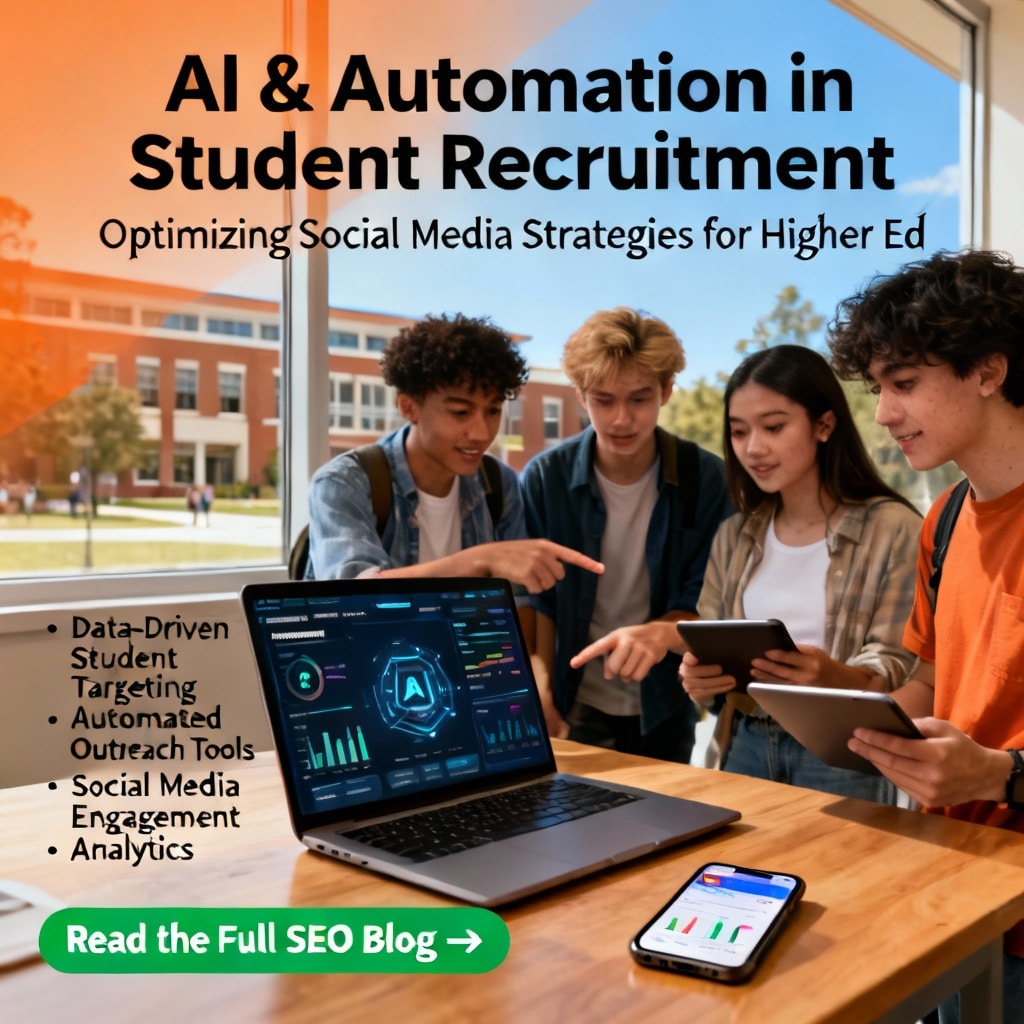 Planning an SEO Blog: AI & Automation in Student Recruitment