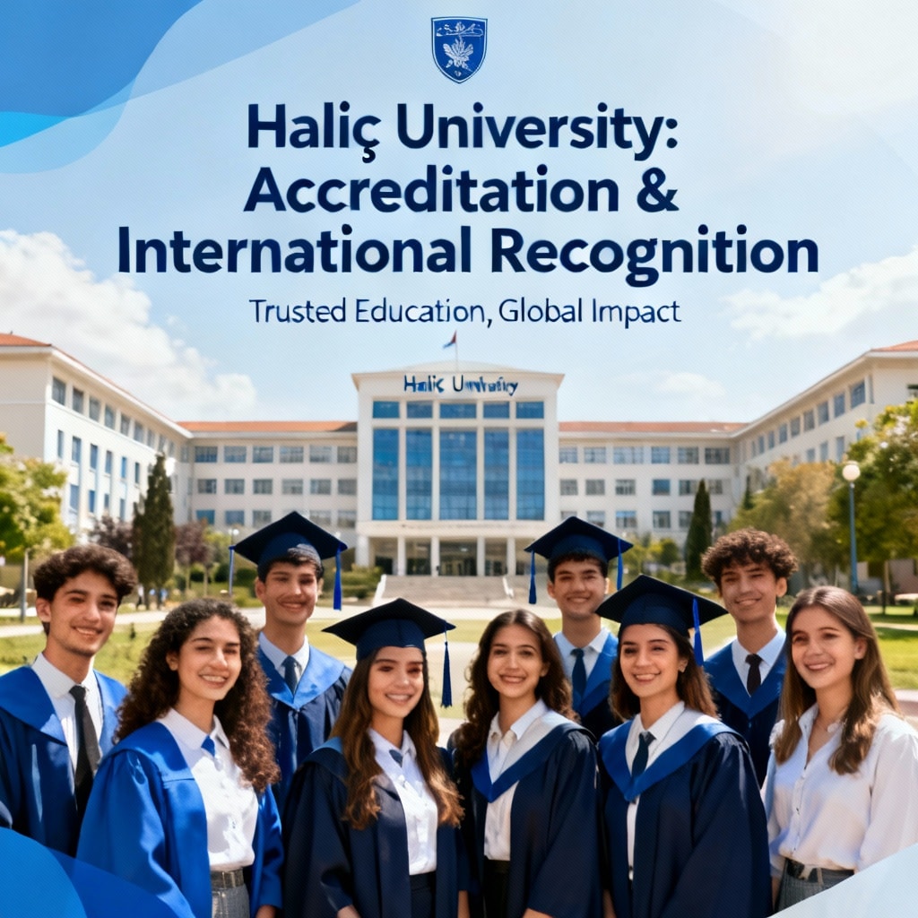 Haliç University: Accreditation & International Recognition