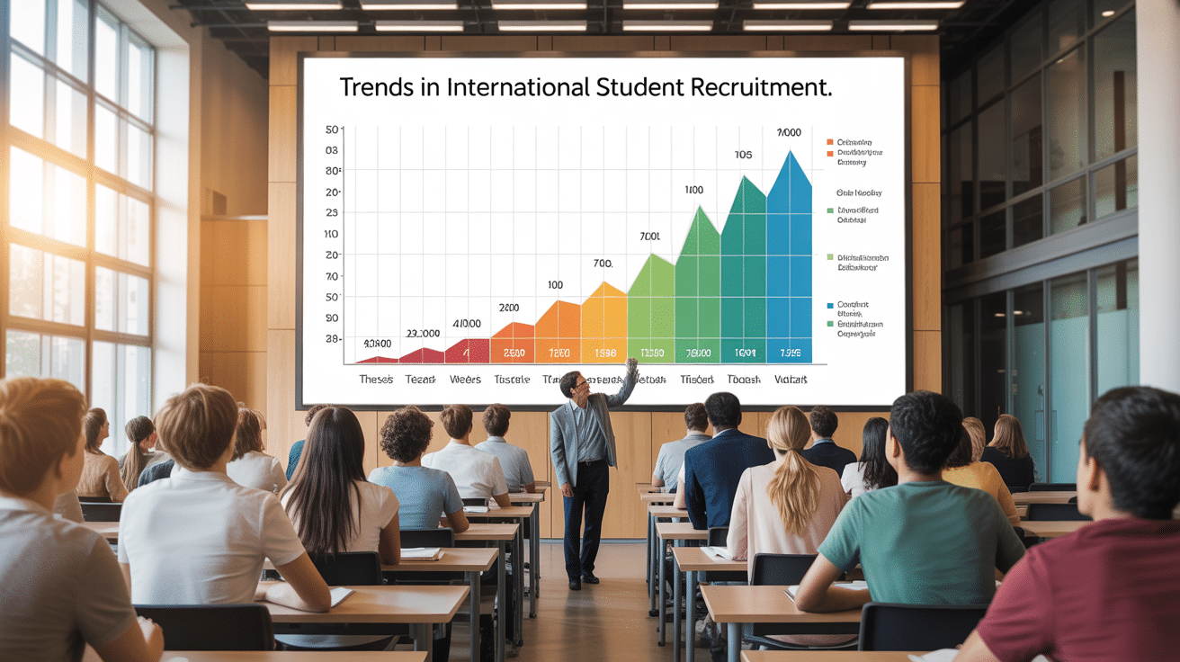 Trends in International Student Recruitment