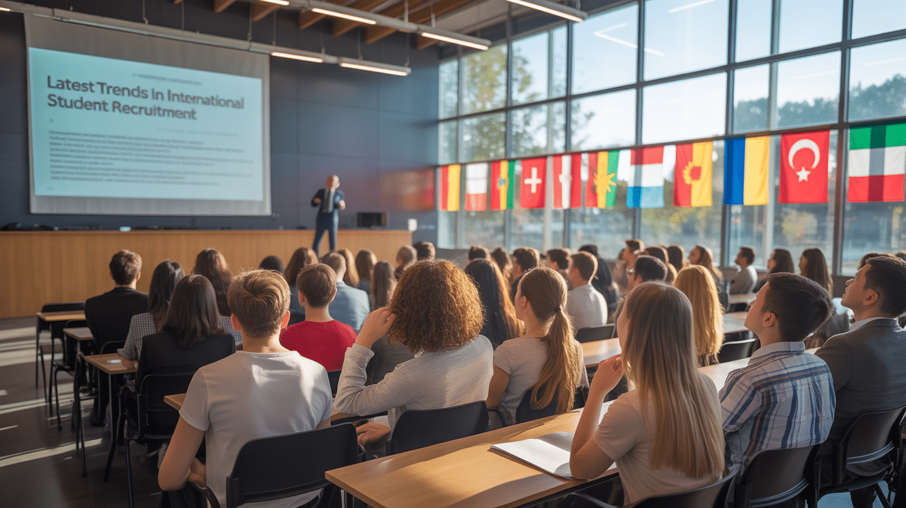 Latest Trends in International Student Recruitment in Turkiye