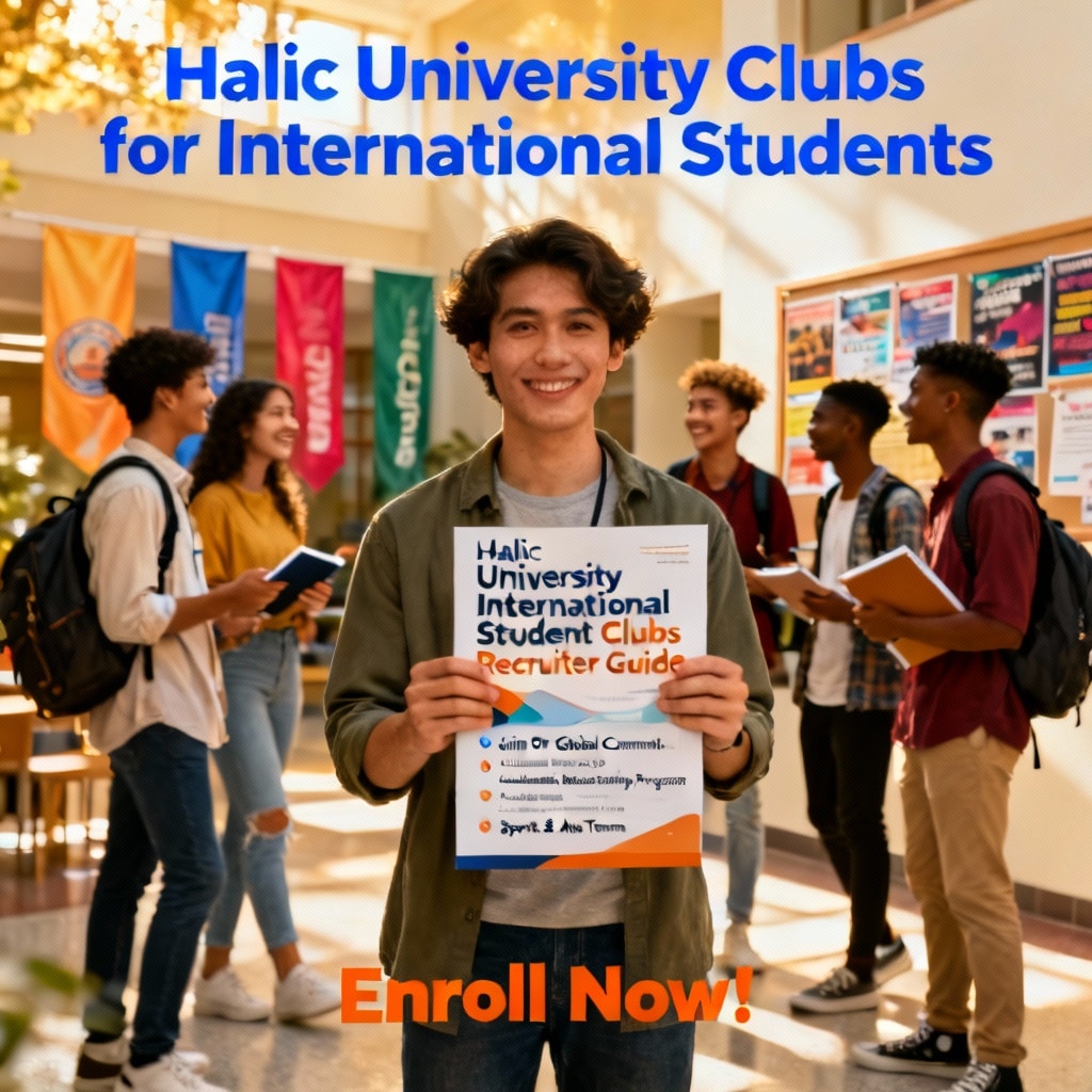 Halic University Clubs for International Students — Recruiter Guide