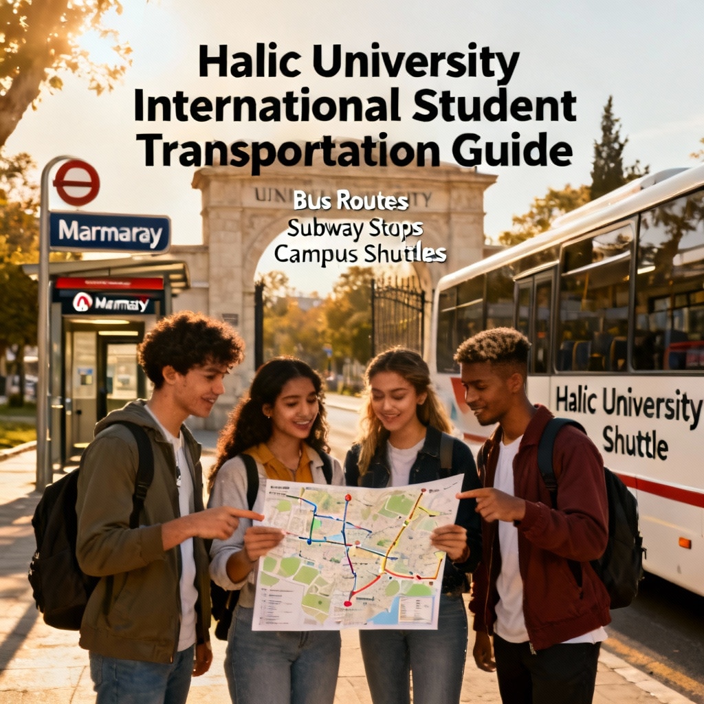 Halic University Transportation Guide for International Students