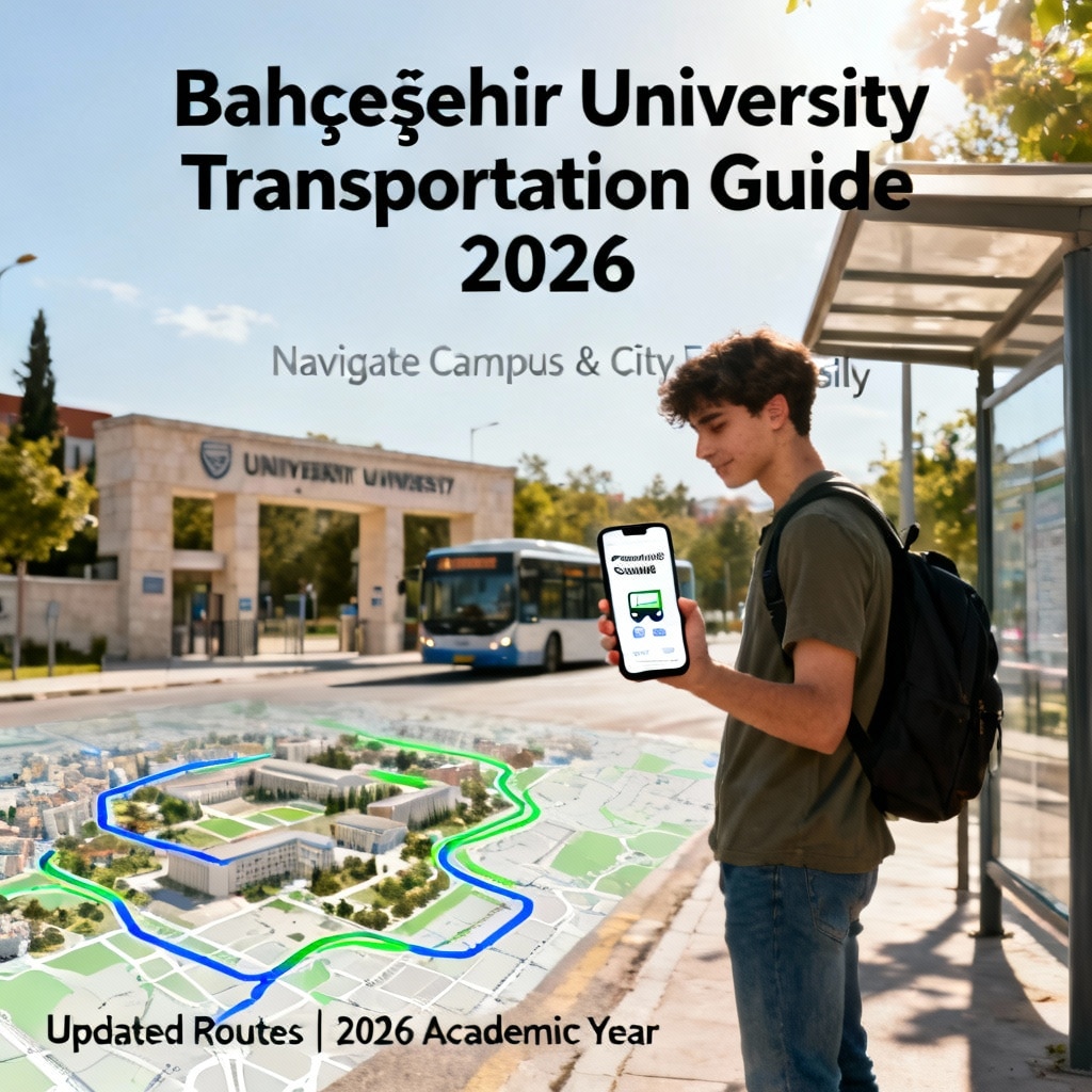 Bahçeşehir Üniversitesi Ulaşım Rehberi 2026