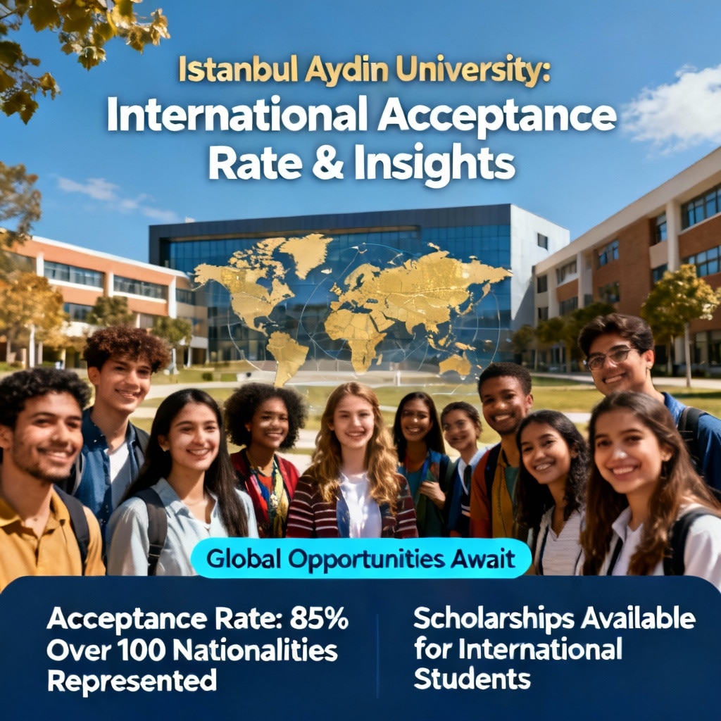 İstanbul Aydın Üniversitesi: Uluslararası Kabul Oranı & İçgörüler