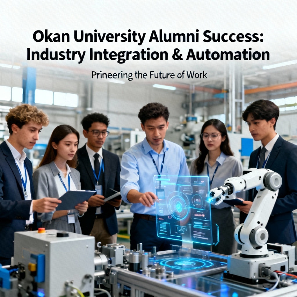 Okan University Alumni Success: Industry Integration & Automation