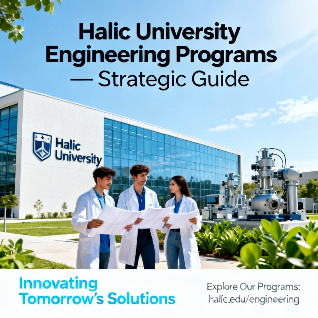 Halic University Engineering Programs — Strategic Guide