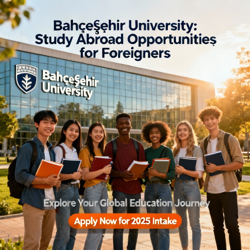 Bahçeşehir Üniversitesi: Yabancılar için Yurtdışı Fırsatları