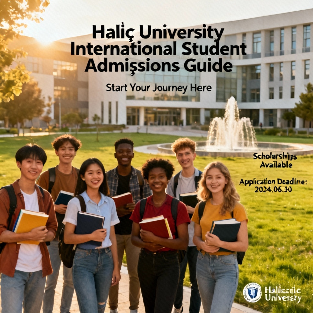 Haliç University Admissions Guide for International Students