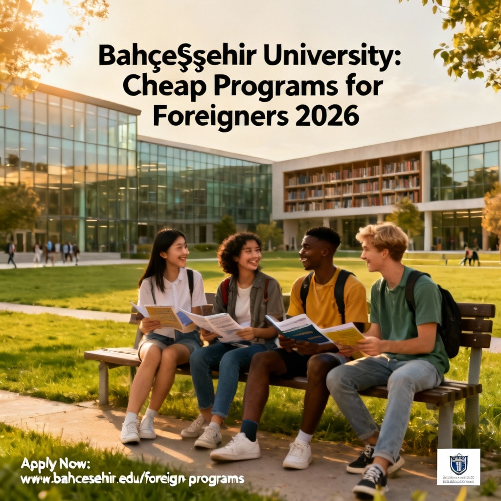 Bahçeşehir Üniversitesi: Yabancılar için Uygun Fiyatlı Programlar 2026