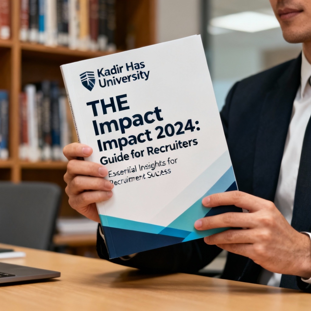 Kadir Has University THE Impact 2024: Guide for Recruiters