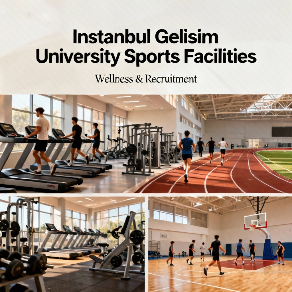 İstanbul Gelişim Üniversitesi Spor Tesisleri: Wellness & İşe Alım