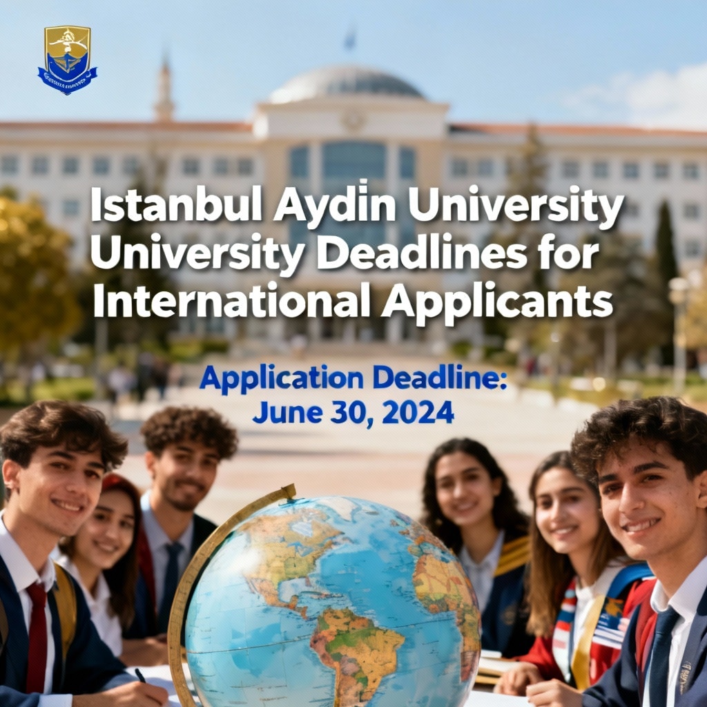 İstanbul Aydın Üniversitesi Uluslararası Başvuru Tarihleri