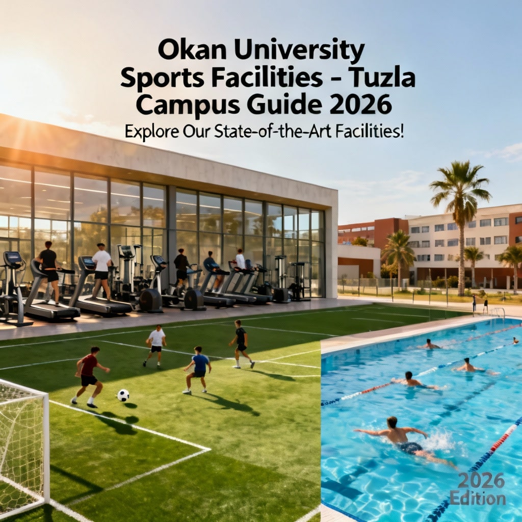 Okan University Sports Facilities – Tuzla Campus Guide 2026