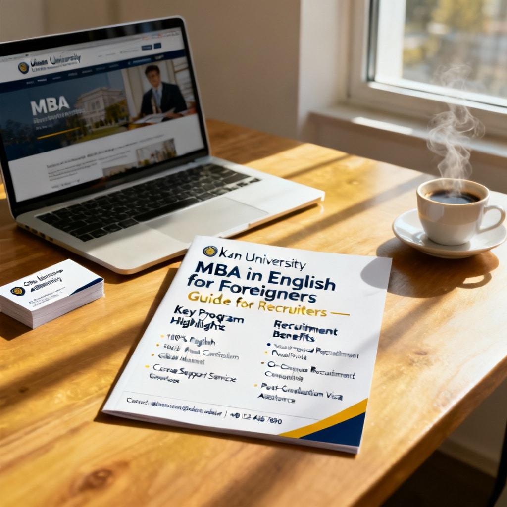 Okan University MBA in English for Foreigners — Guide for Recruiters