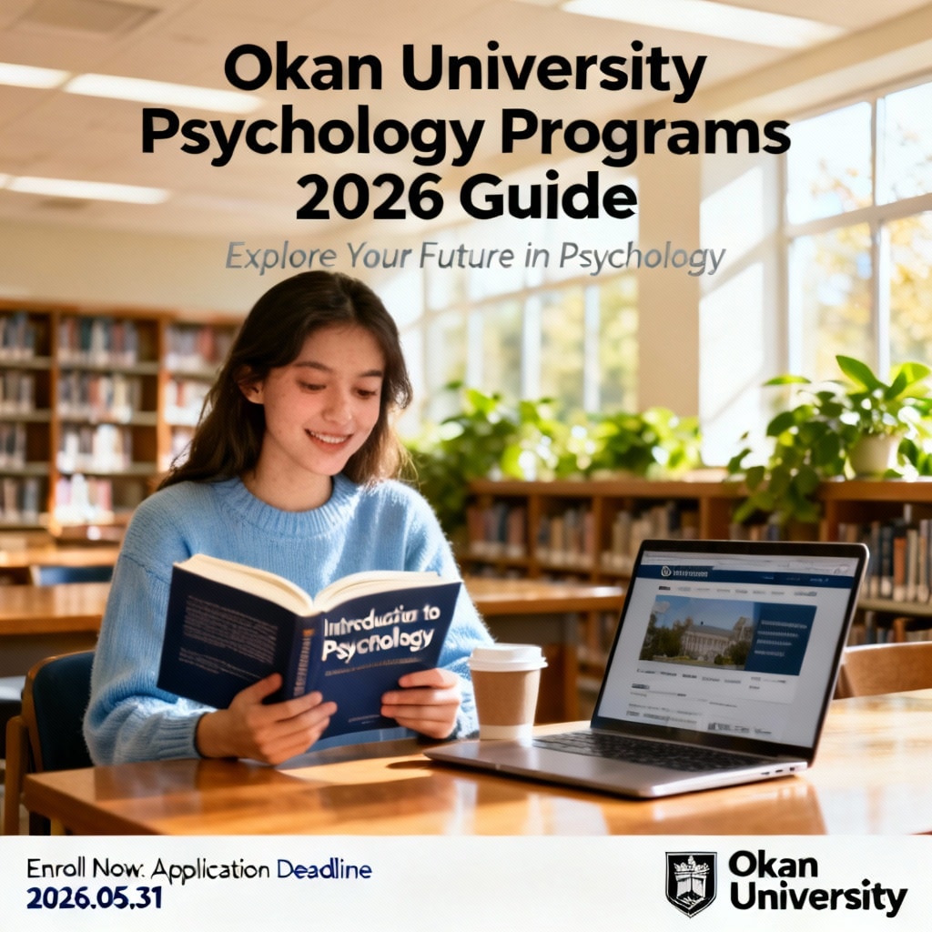 Okan University Psychology Programs 2026 Guide