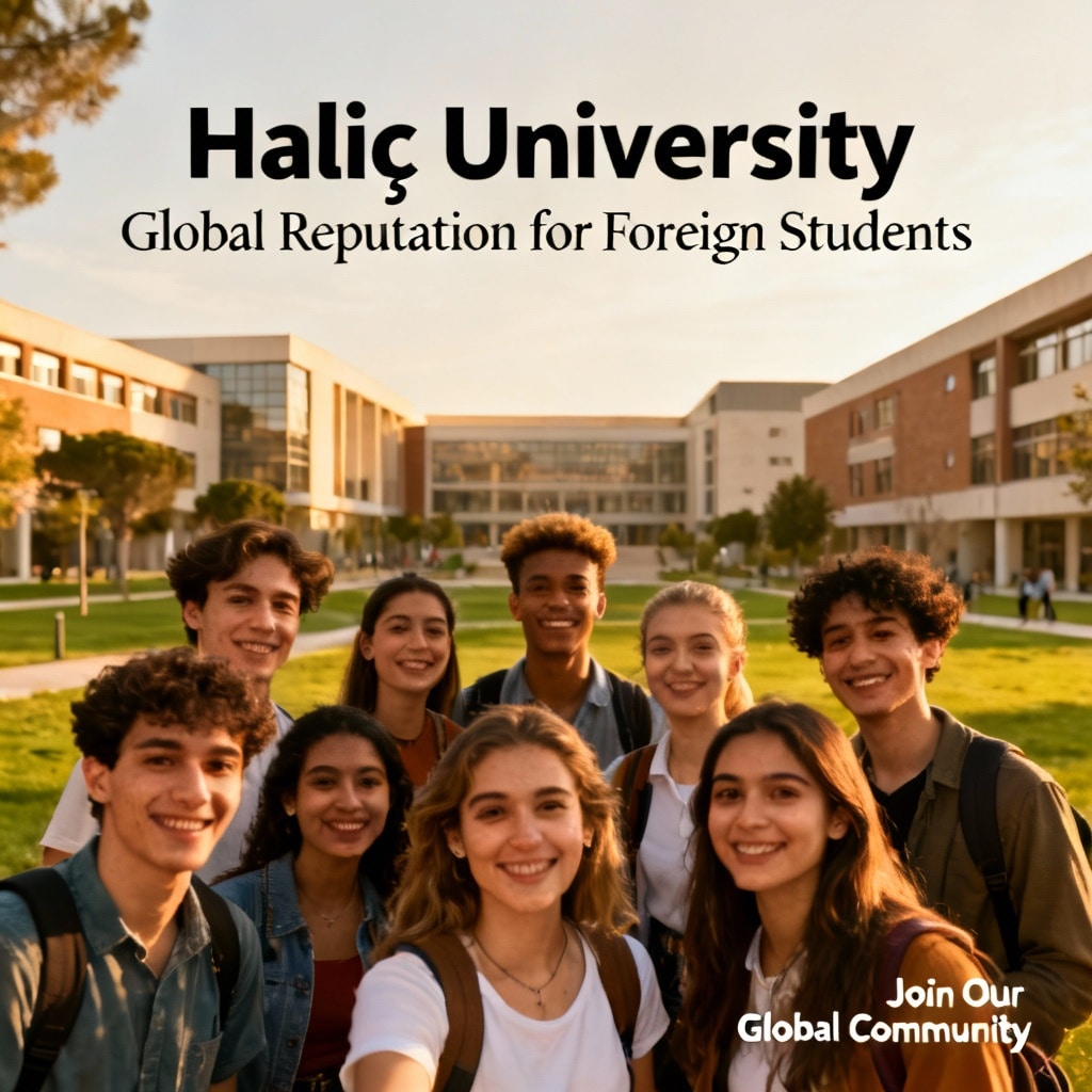 Haliç University: Global Reputation for Foreign Students
