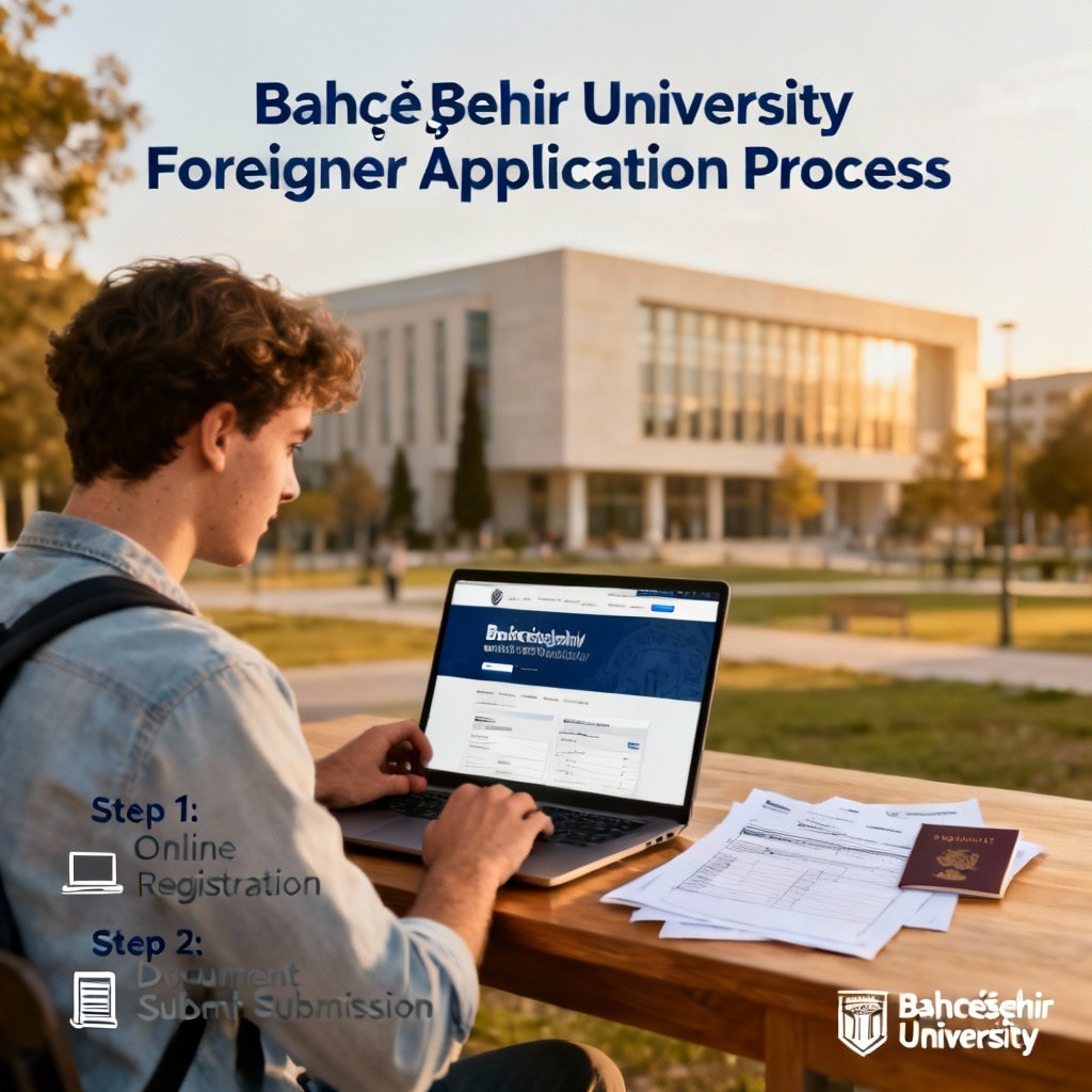 Yabancılar için Bahçeşehir Üniversitesi Başvuru Süreci