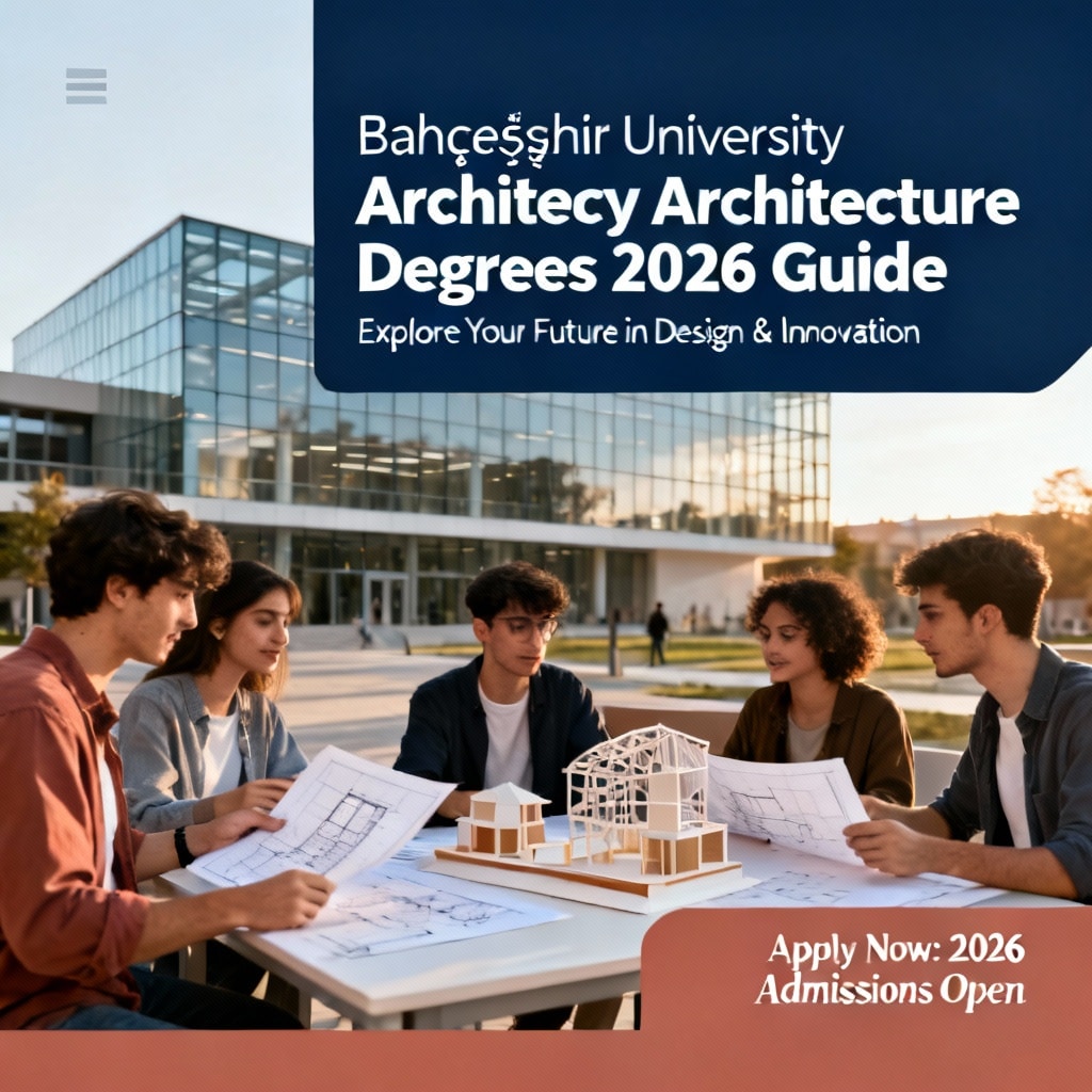 Bahçeşehir Üniversitesi Mimarlık Diploması 2026 Rehberi