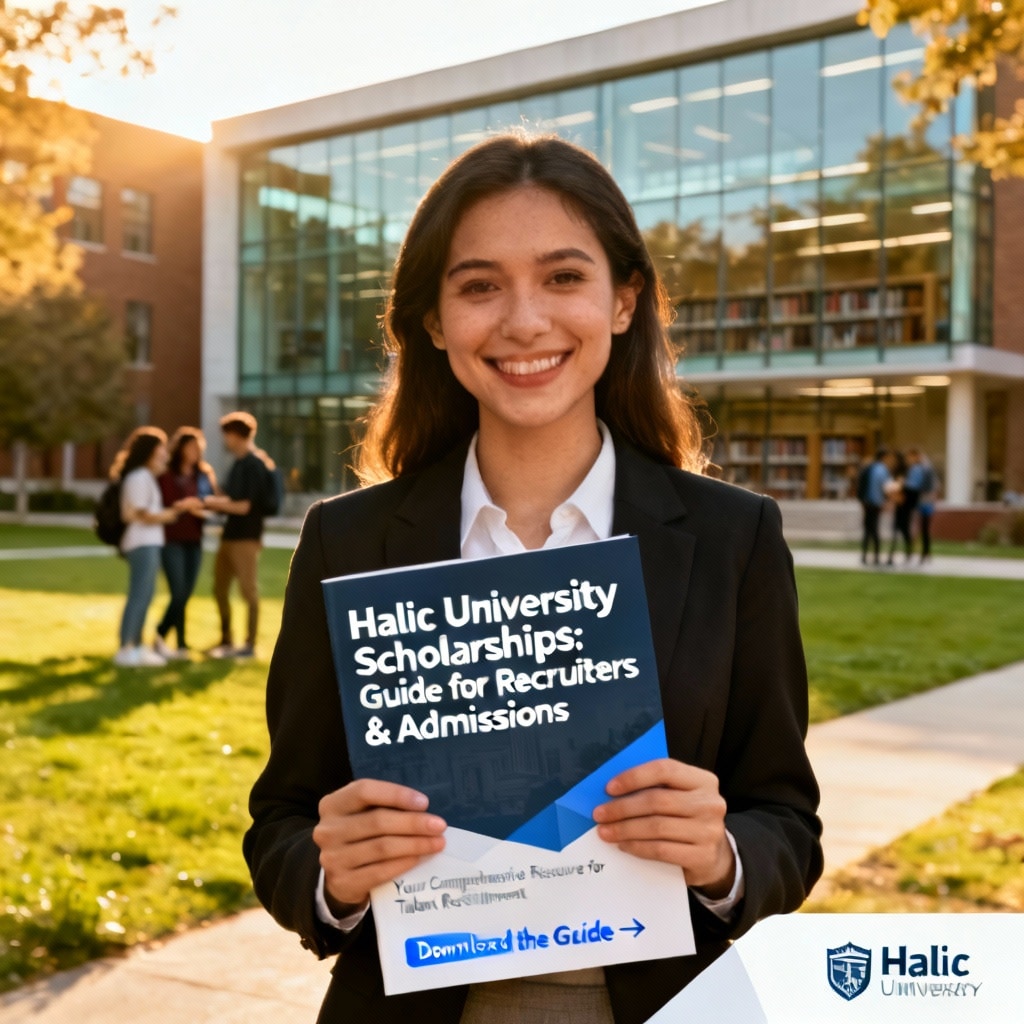Halic University Scholarships: Guide for Recruiters & Admissions