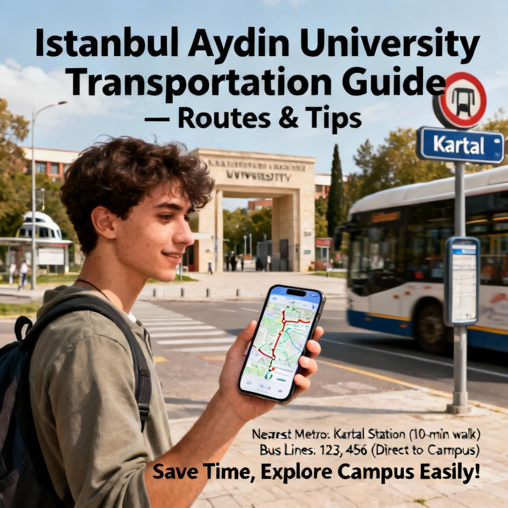 İstanbul Aydın Üniversitesi Ulaşım Rehberi — Rotalar & İpuçları