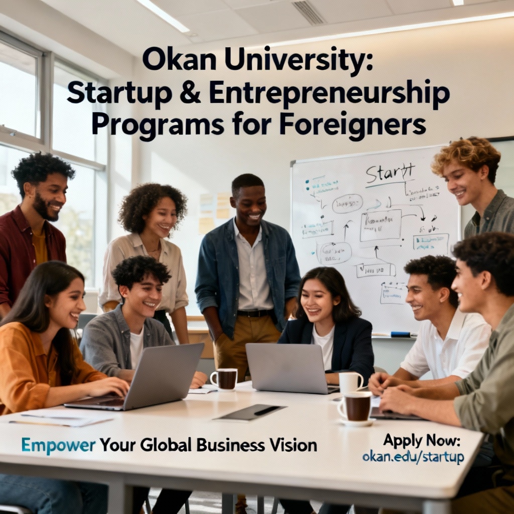 Okan University: Startup & Entrepreneurship Programs for Foreigners