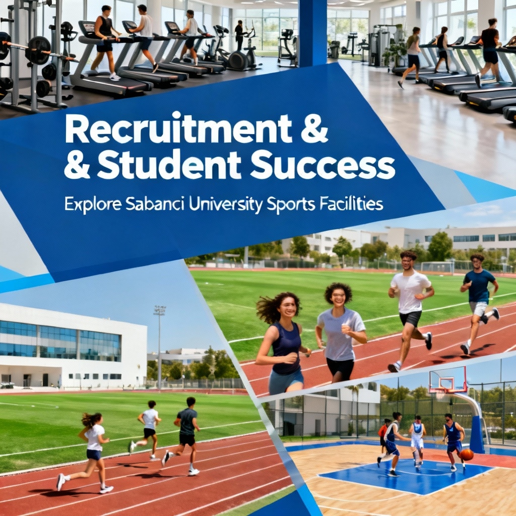 Sabancı Üniversitesi Spor Tesisleri: İstihdam ve Öğrenci Başarısı