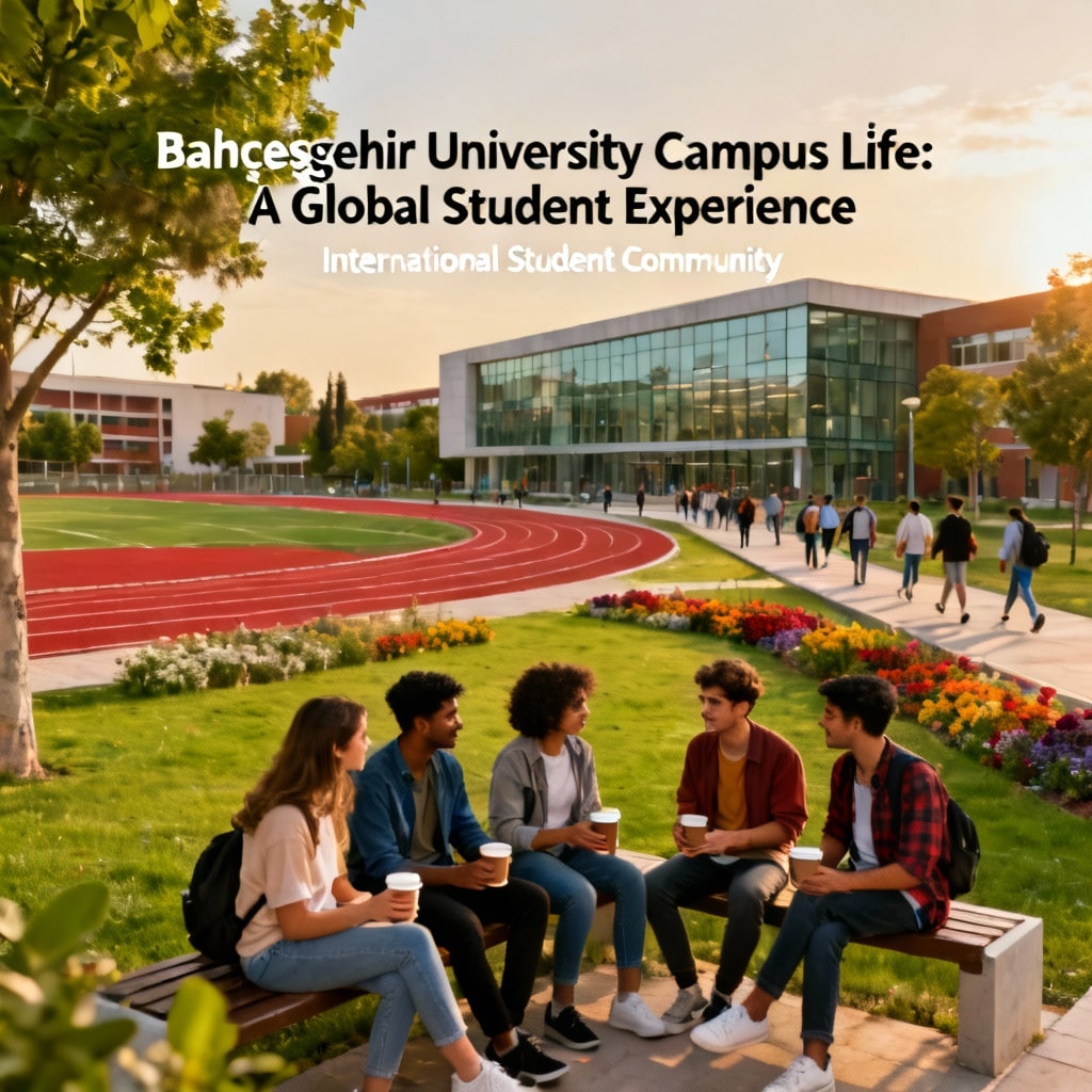 Bahçeşehir Üniversitesi Uluslararası Öğrenciler için Kampüs Hayatı Genel Görünümü