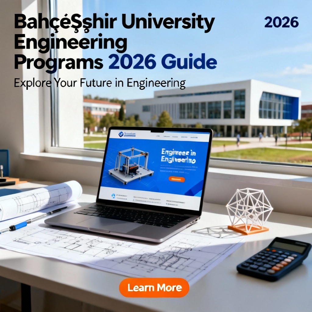 Bahçeşehir Üniversitesi Mühendislik Programları 2026 Rehberi