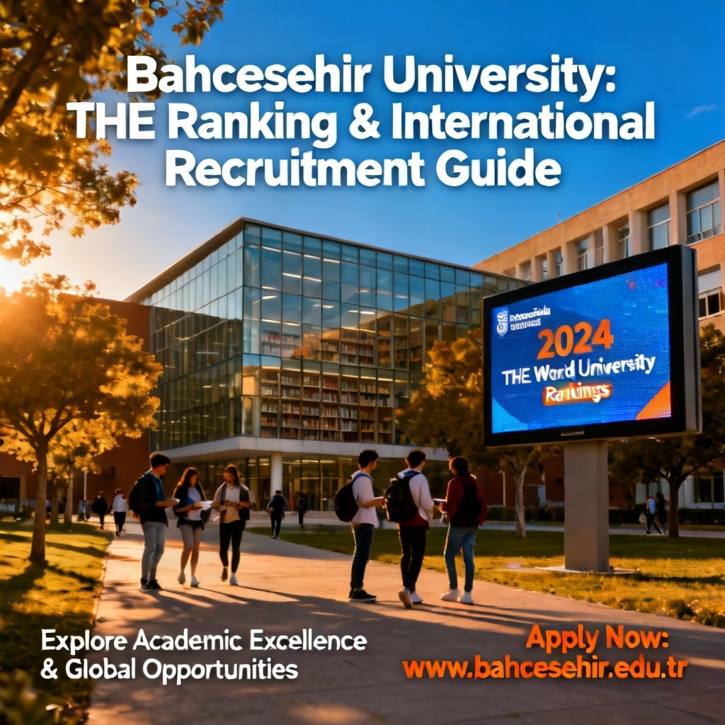 Bahçeşehir Üniversitesi: Sıralama ve Uluslararası İşe Alım Rehberi