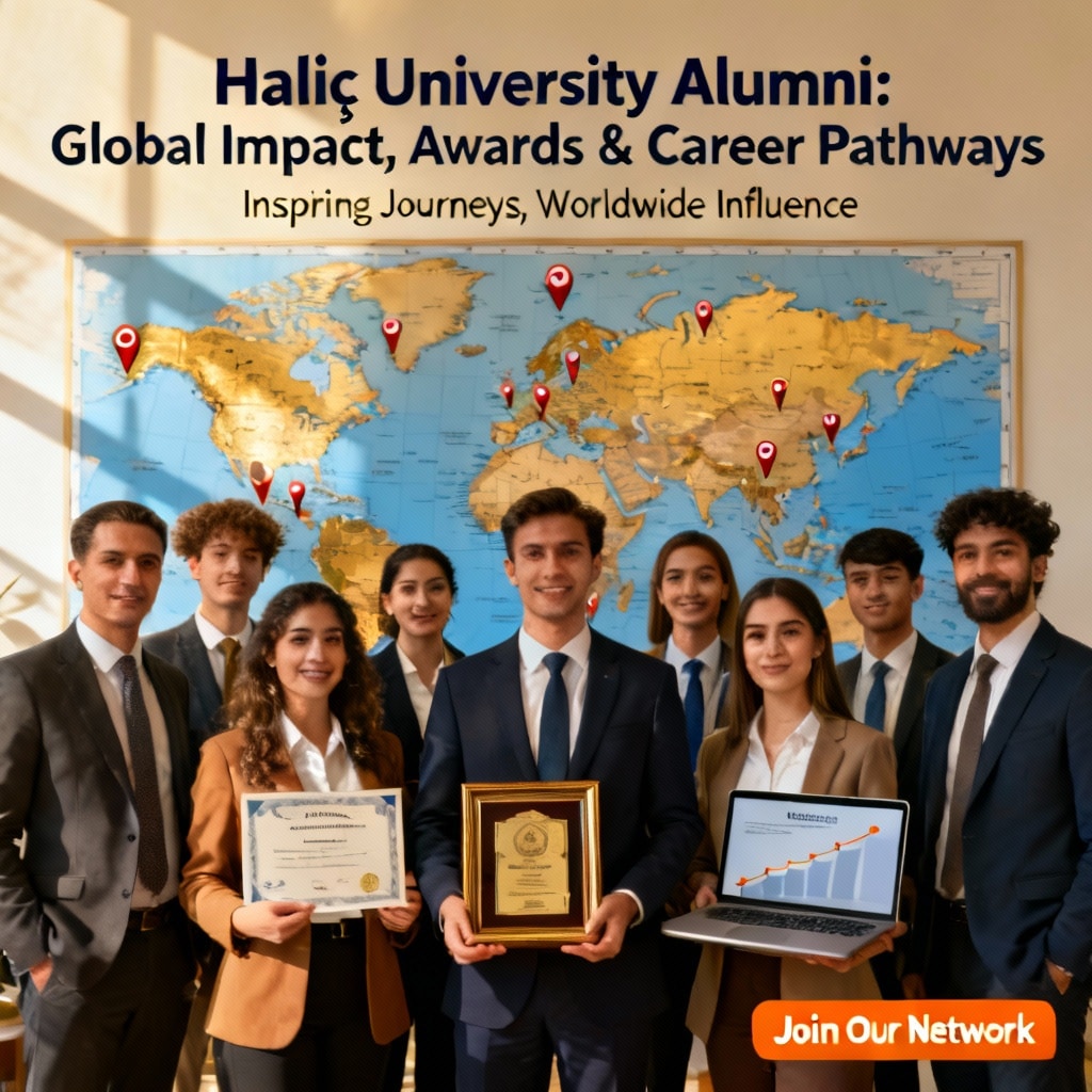 Haliç University Alumni: Global Impact, Awards & Career Pathways