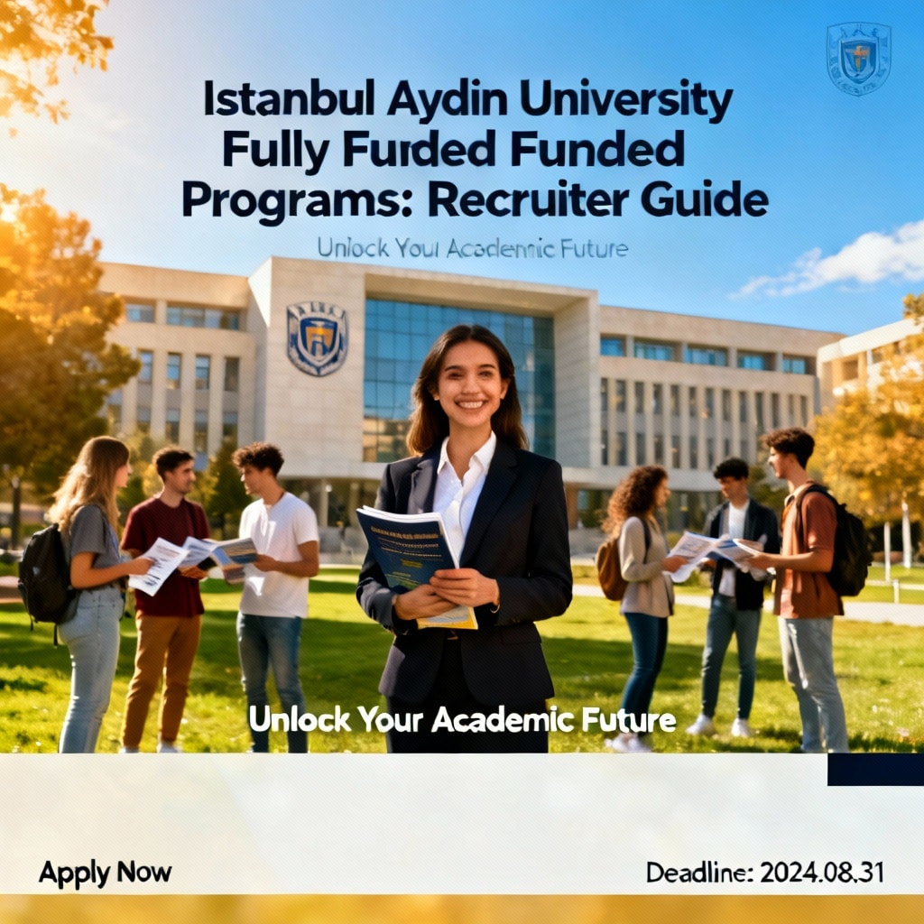 İstanbul Aydın Üniversitesi Tam Burslu Programlar: İşe Alım Rehberi