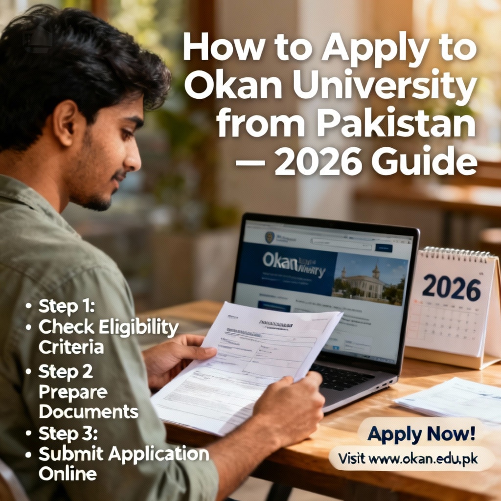How to Apply to Okan University from Pakistan — 2026 Guide