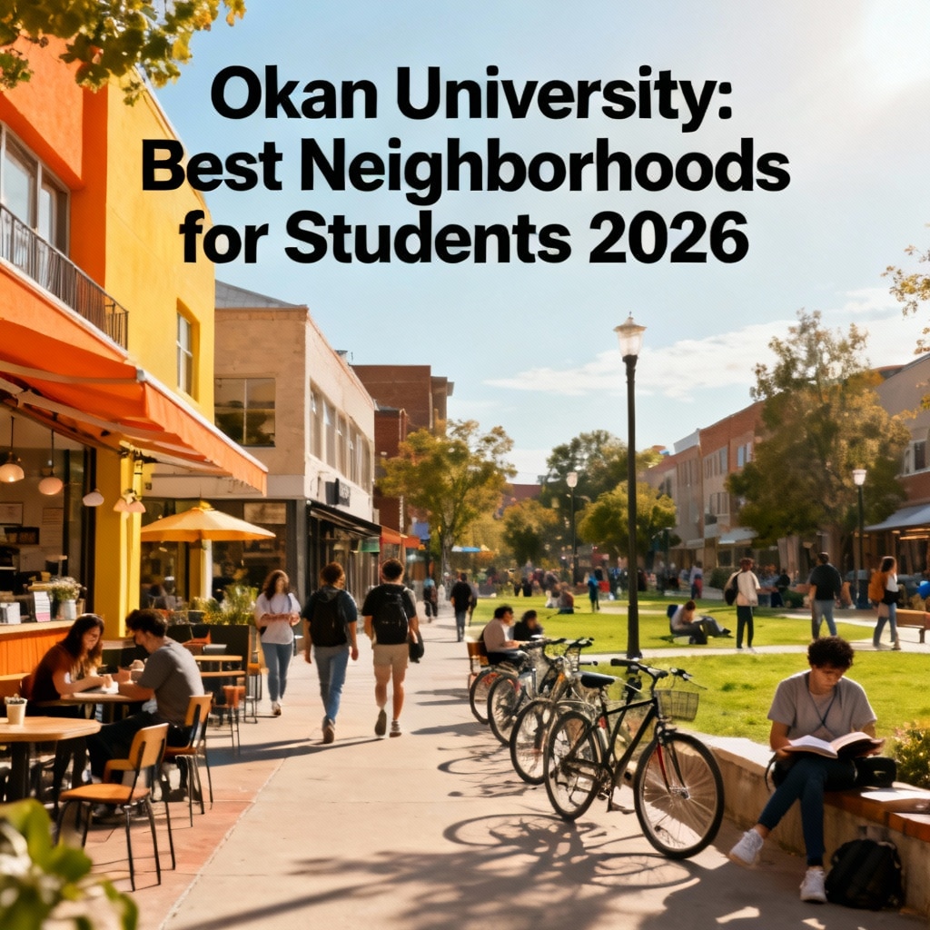 Okan University: Best Neighborhoods for Students 2026
