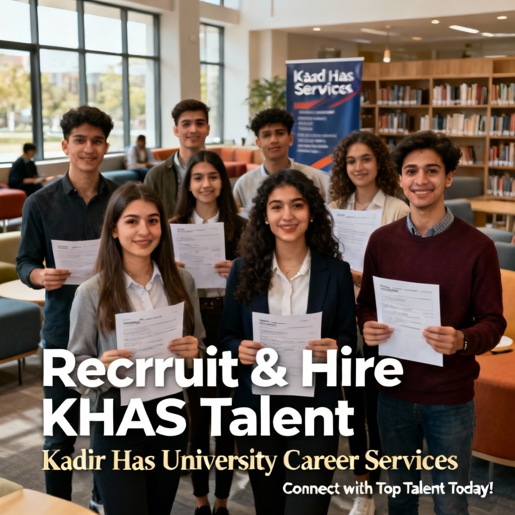 Kadir Has University Career Services: Recruit & Hire KHAS Talent