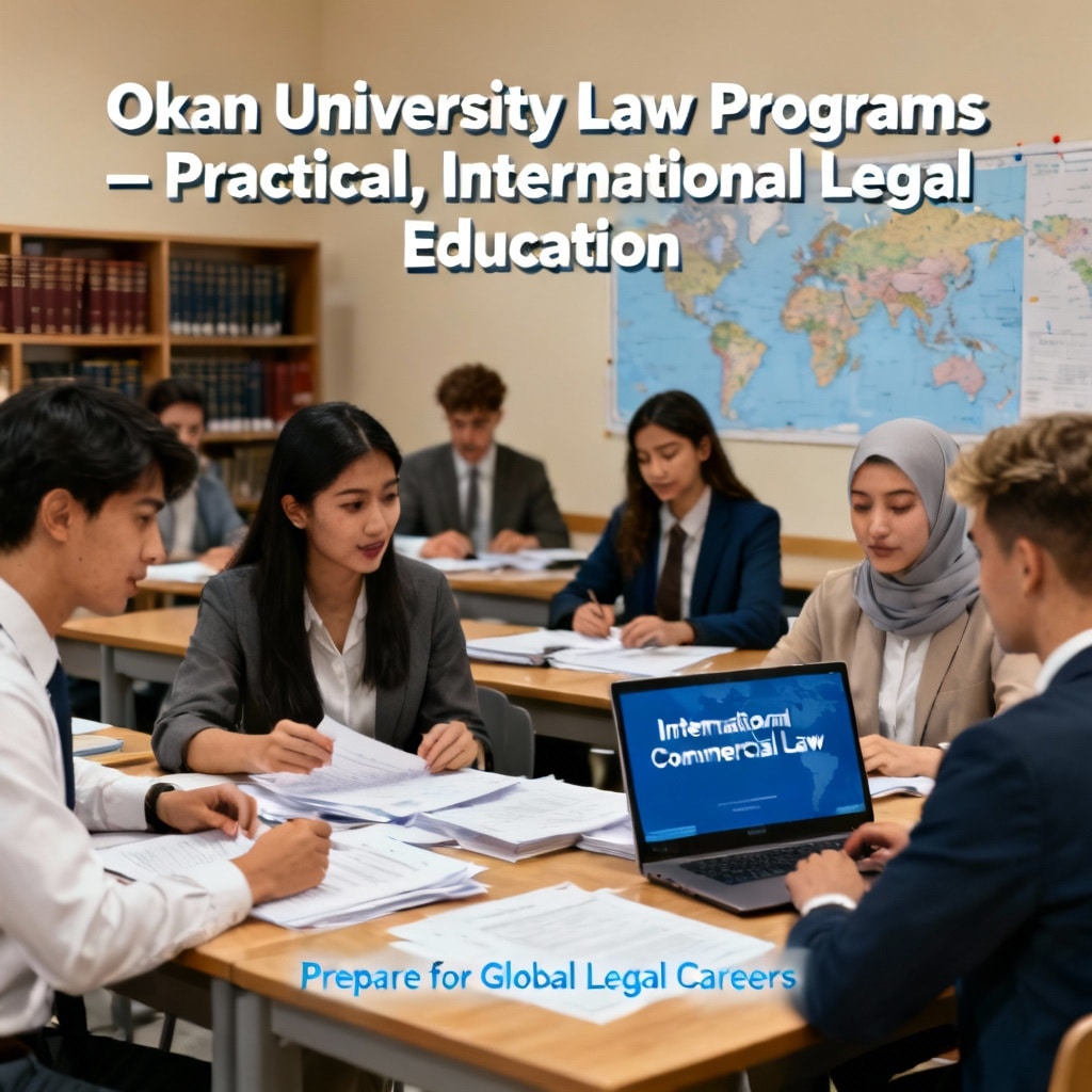 Okan University Law Programs – Practical, International Legal Education