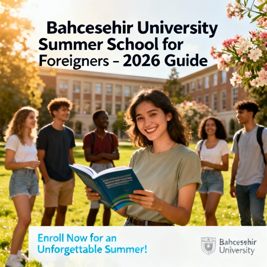 Bahcesehir University Summer School for Foreigners – 2026 Guide