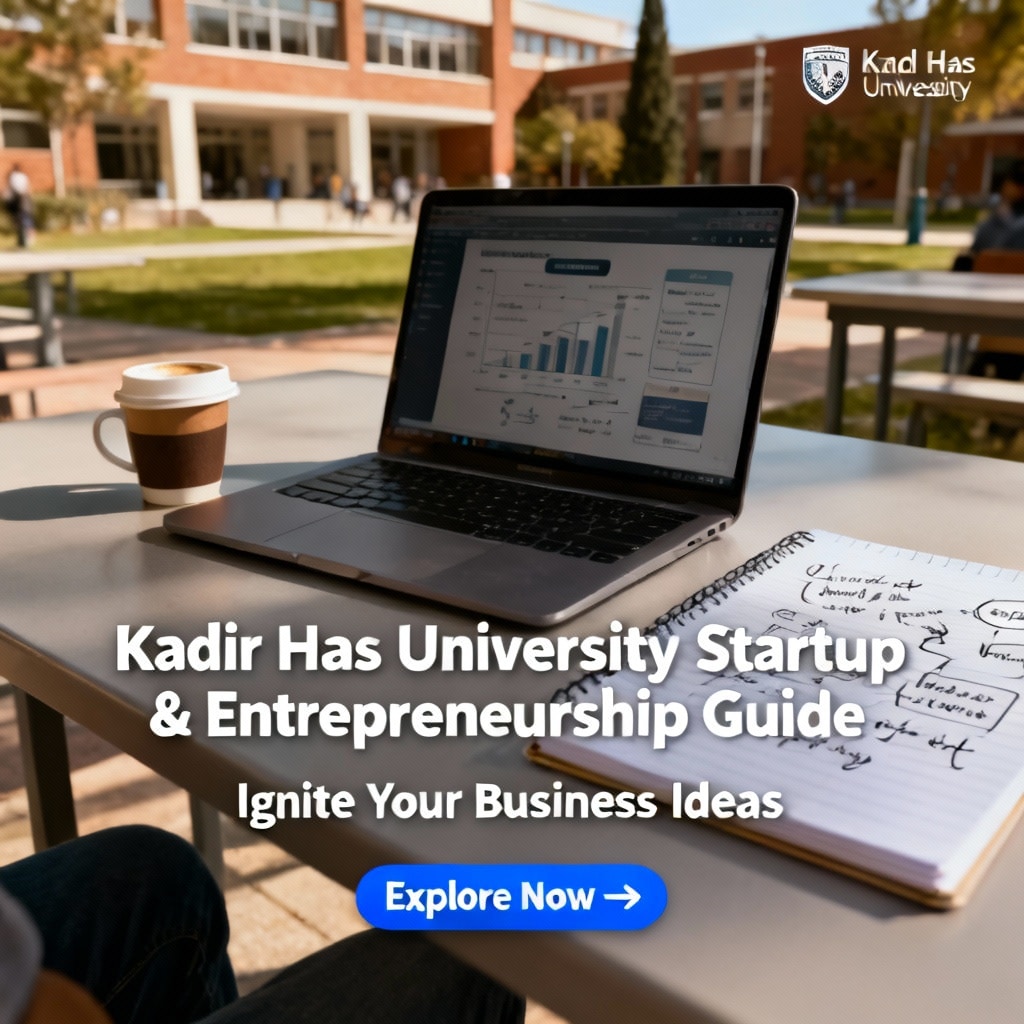 Kadir Has University Startup & Entrepreneurship Guide
