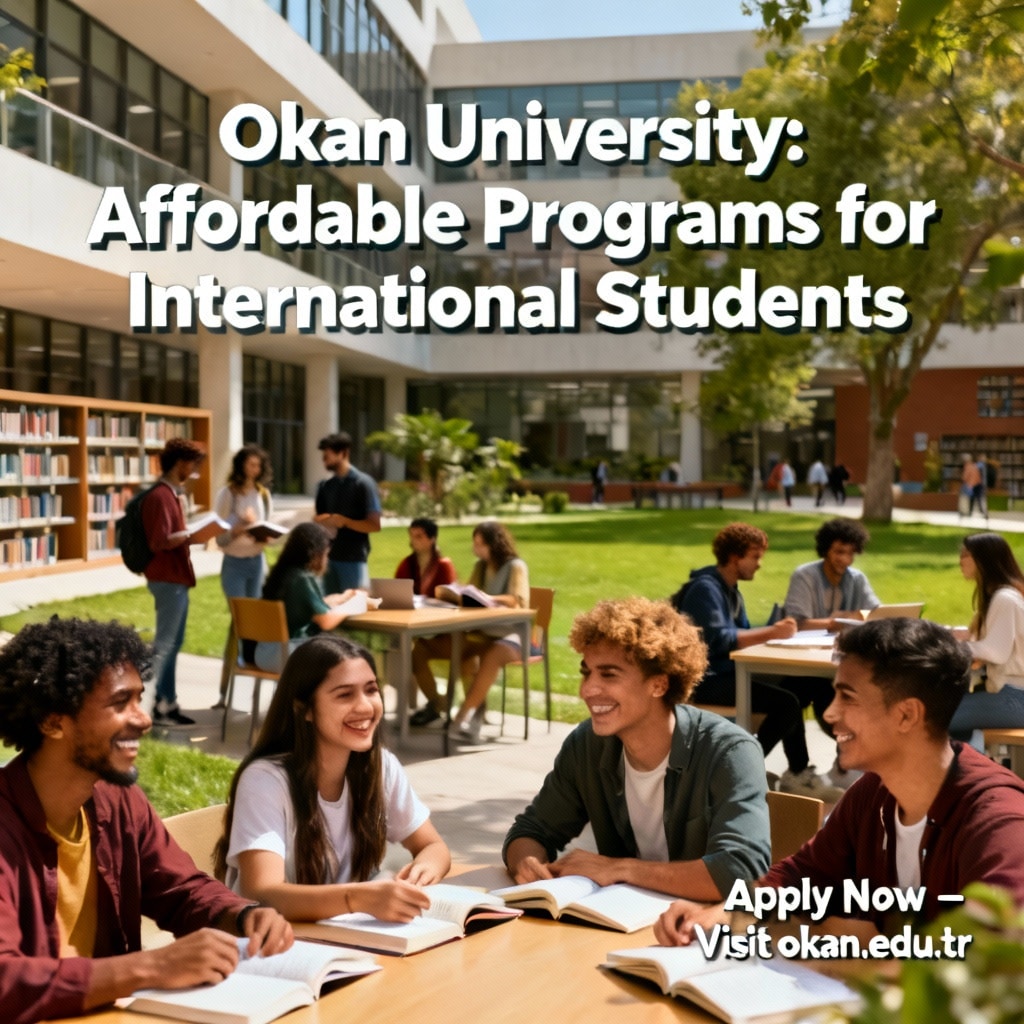 Okan Üniversitesi: Uluslararası Öğrenciler için Uygun Fiyatlı Programlar